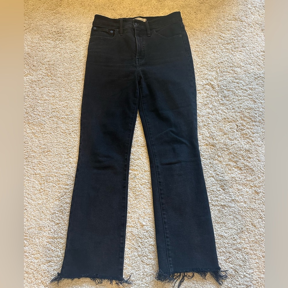 Madewell Cali Demi Boot - Black Size 28
